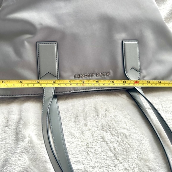 New with tag Marc Jacobs gray nylon shoulder handbag - Picture 11 of 11